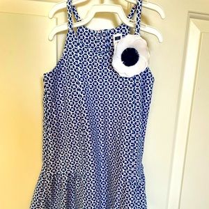 Janie and Jack girls dress size 6